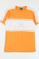 Orange Stripe Fred Perry T-Shirt