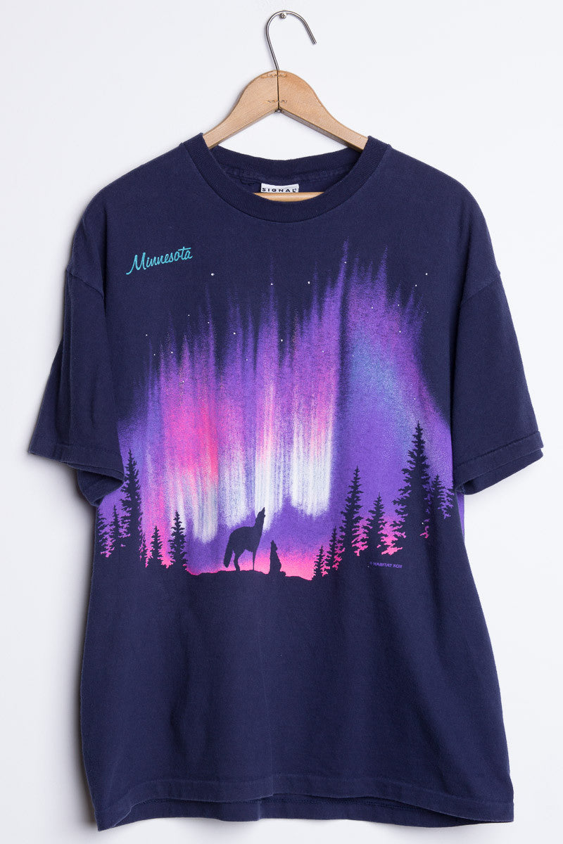 Minnesota Northern Lights Tee