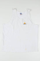 White Adidas Tank
