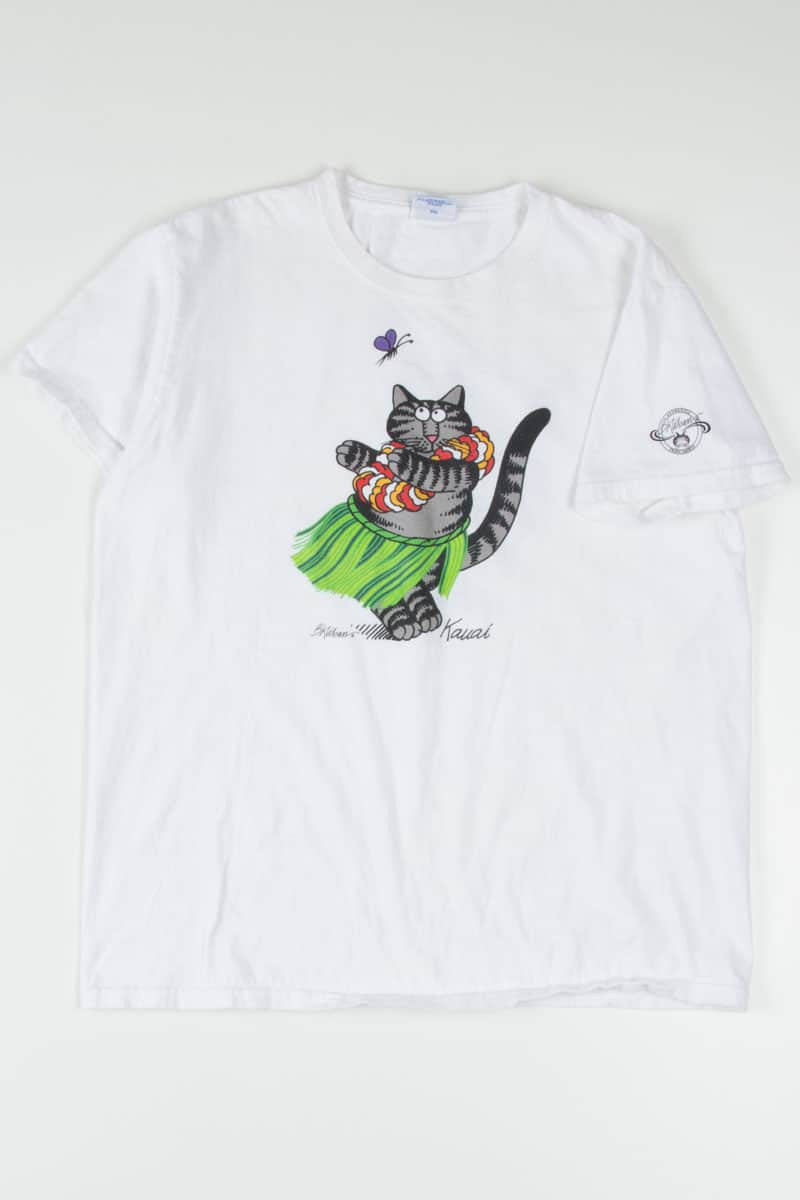 Kauai Hawaiian Cat T-Shirt