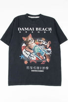 Damai Beach Resort Relaxing Cat T-Shirt