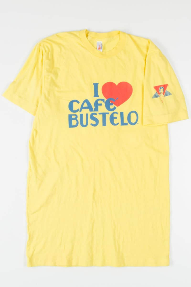 I Love Cafe Bustelo T-Shirt