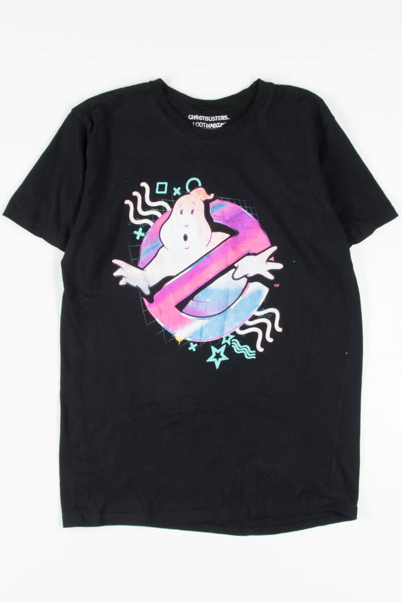 Neon Ghostbusters T-Shirt