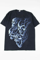 Smoking Skulls T-Shirt