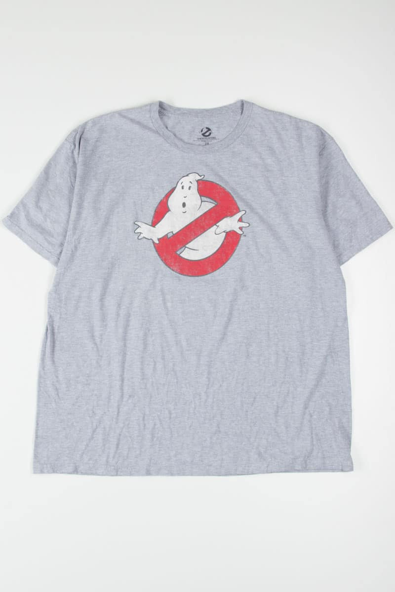 Grey Ghostbusters T-Shirt