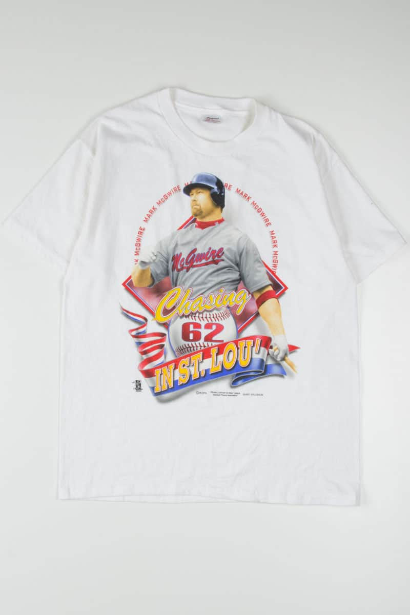 Mark McGwire Baseball T-Shirt
