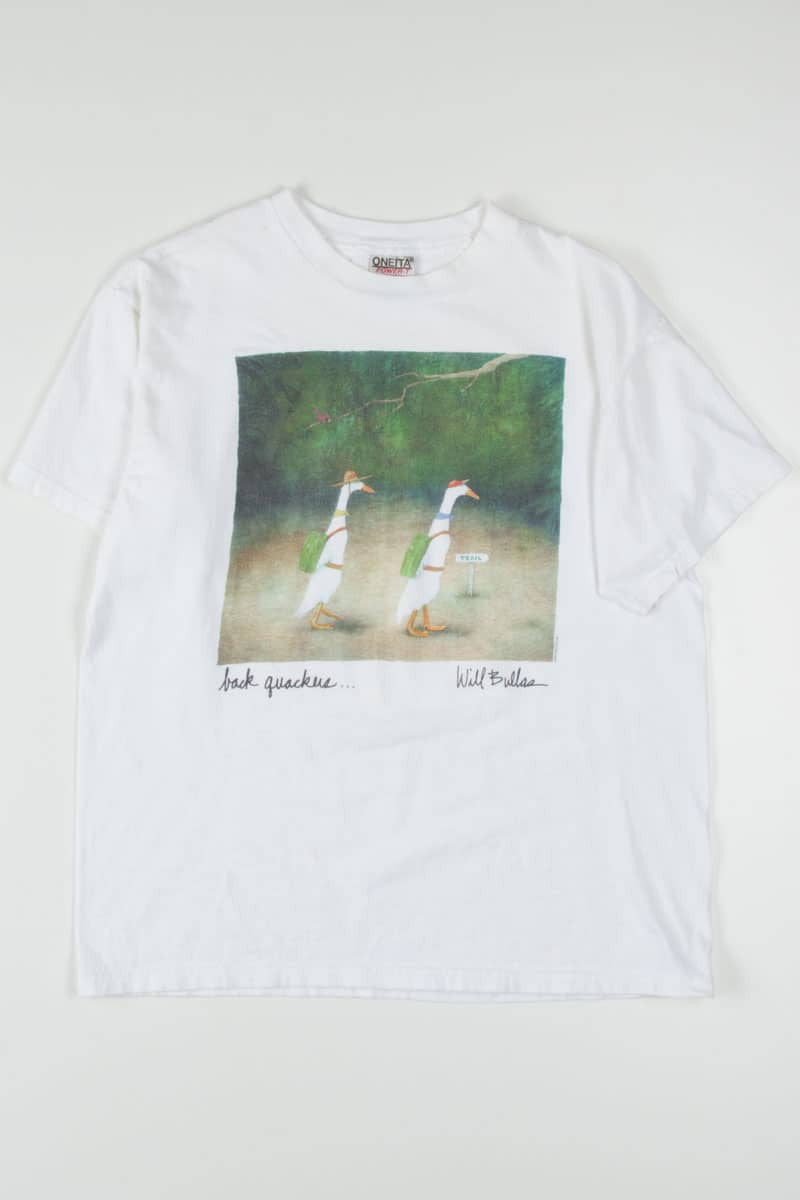 Back Quakers T-Shirt