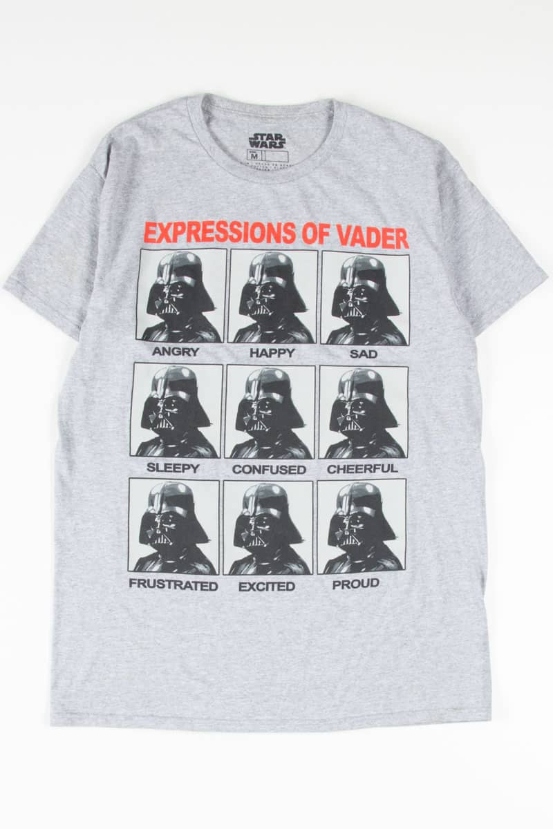 Expressions of Vader T-Shirt