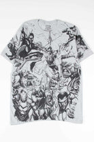 Marvel Comics Sketches T-Shirt