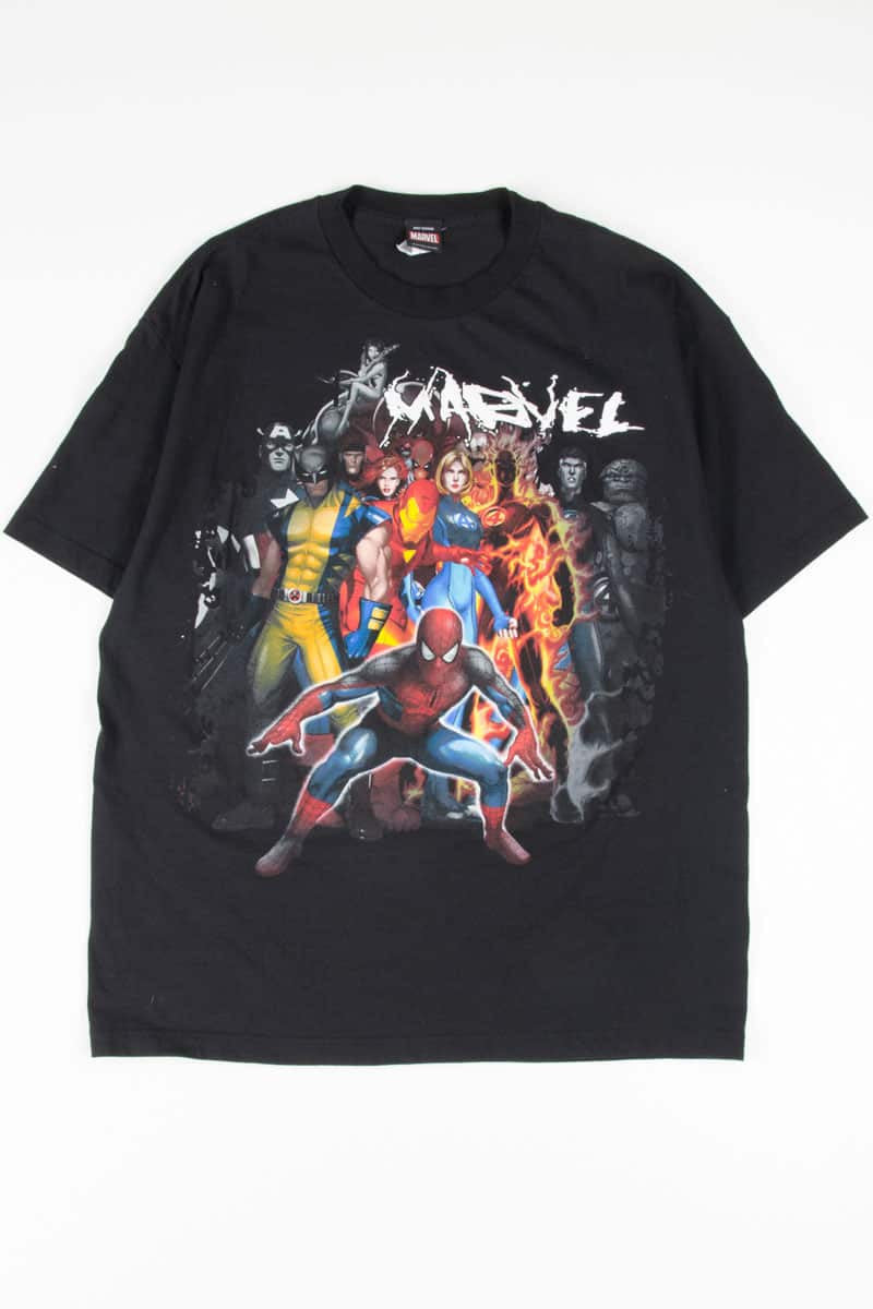 Marvel Heroes T-Shirt