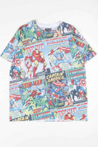 Comic Book Covers Sublimation T-Shirt