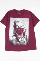 Marilyn Monroe Gangster T-Shirt 1