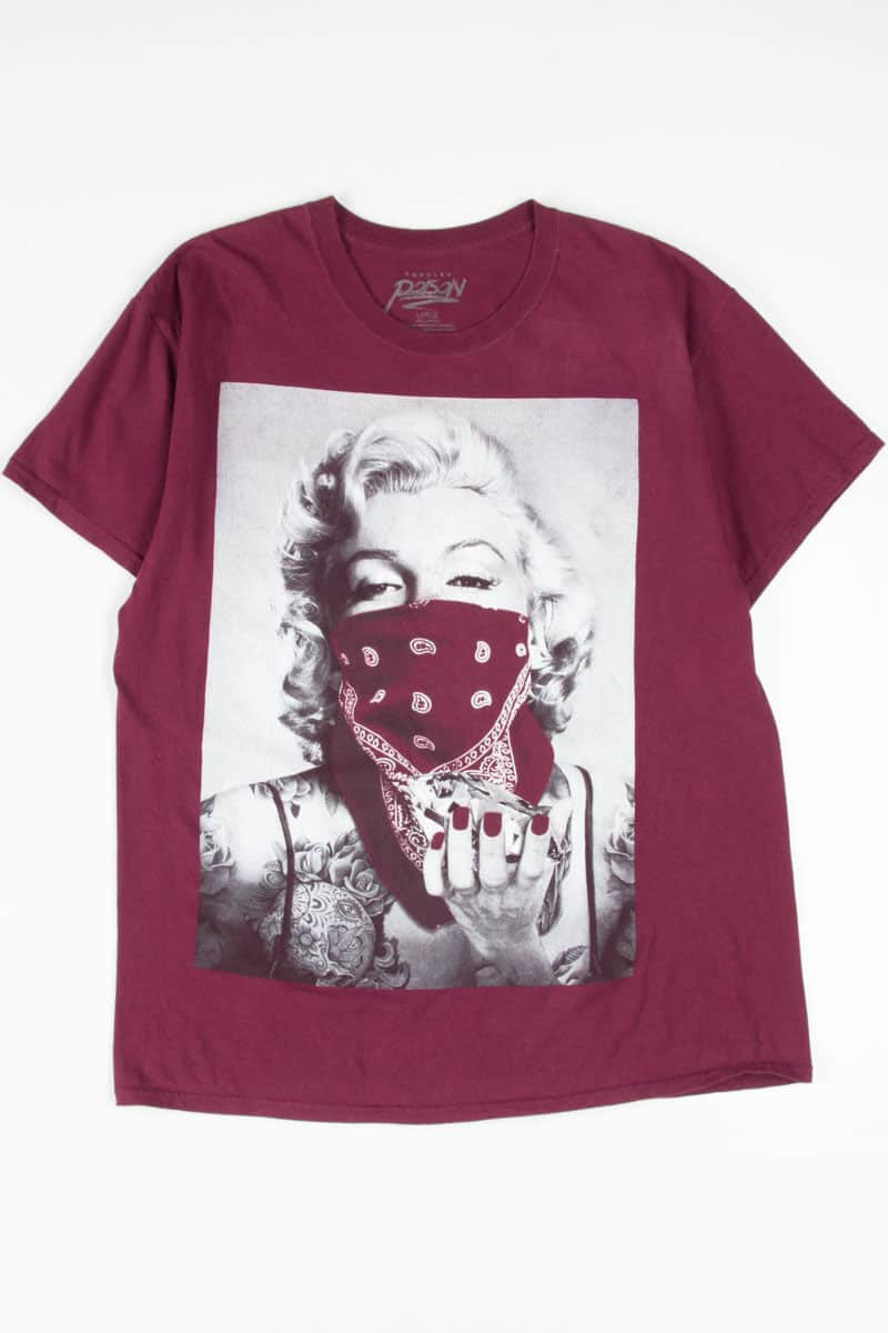 Marilyn Monroe Gangster T-Shirt 1