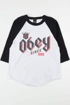 Obey Baseball T-Shirt