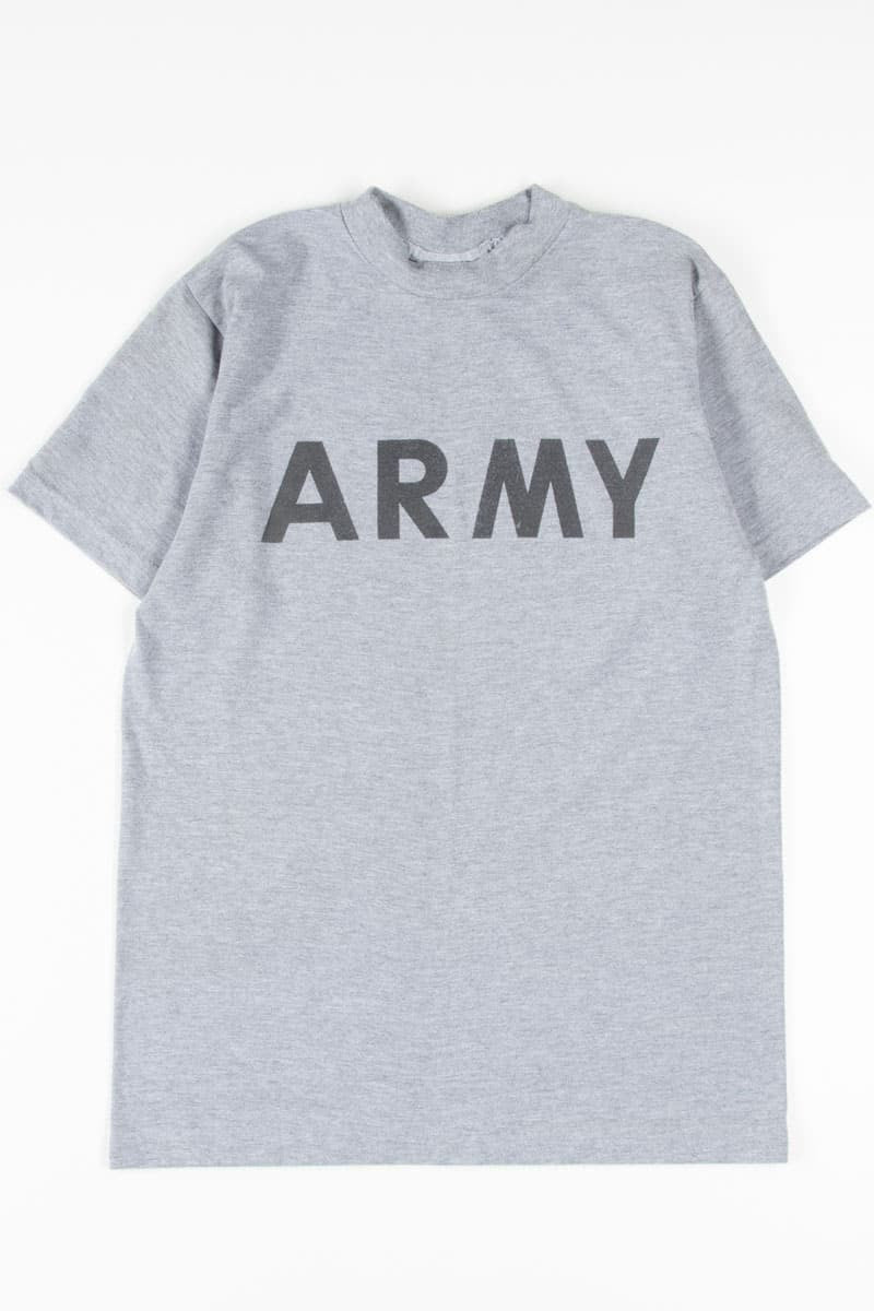 Grey Army T-Shirt