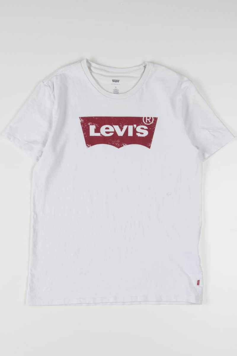 White Levi's T-Shirt