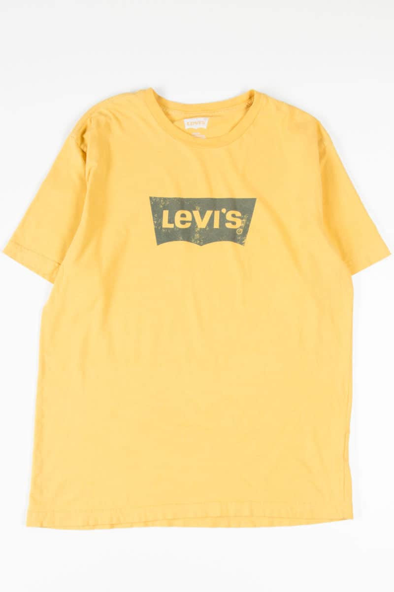 Mustard Levi's T-Shirt