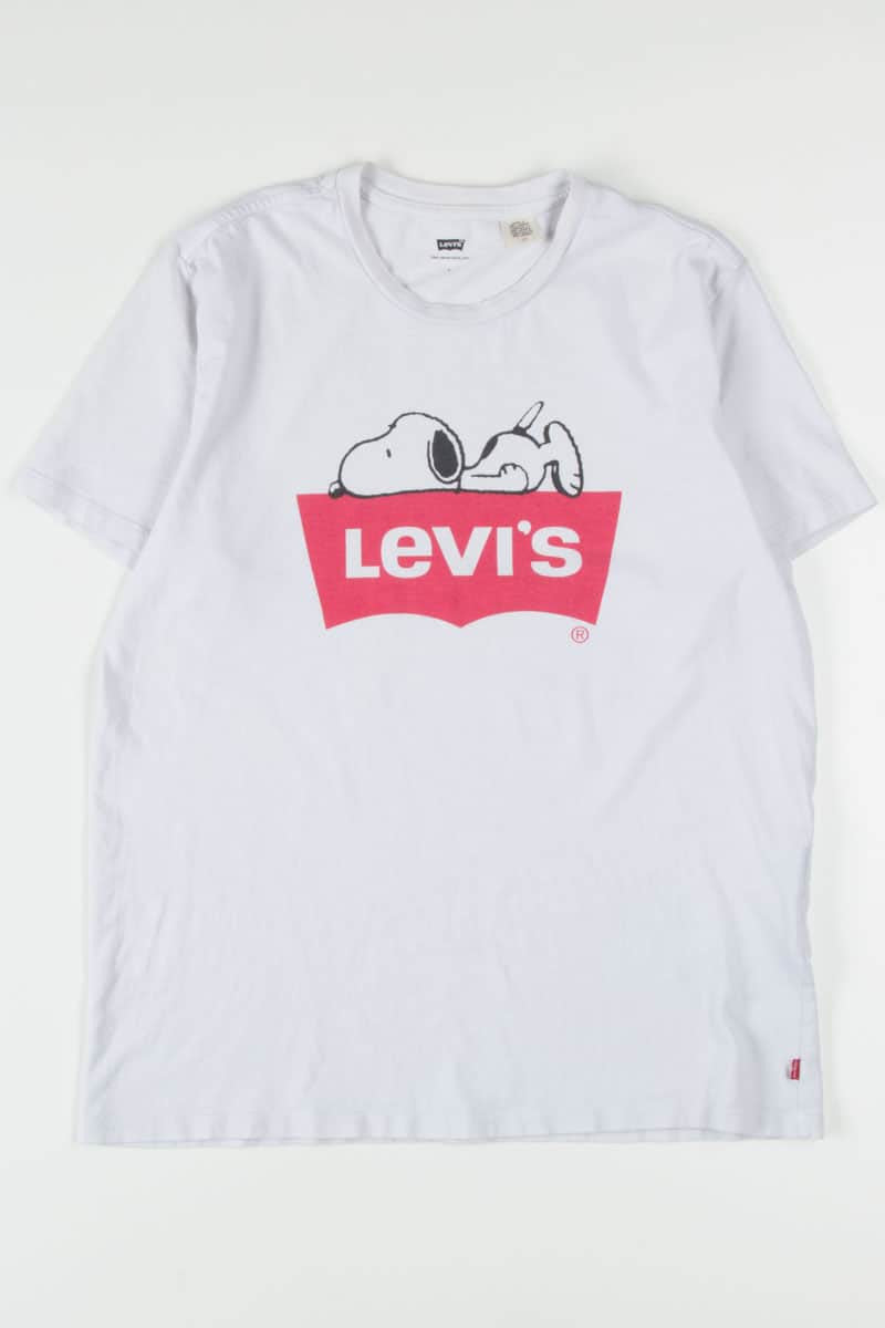 Snoopy & Levi's T-Shirt