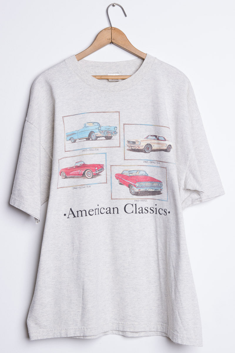 American Classic Cars Tee