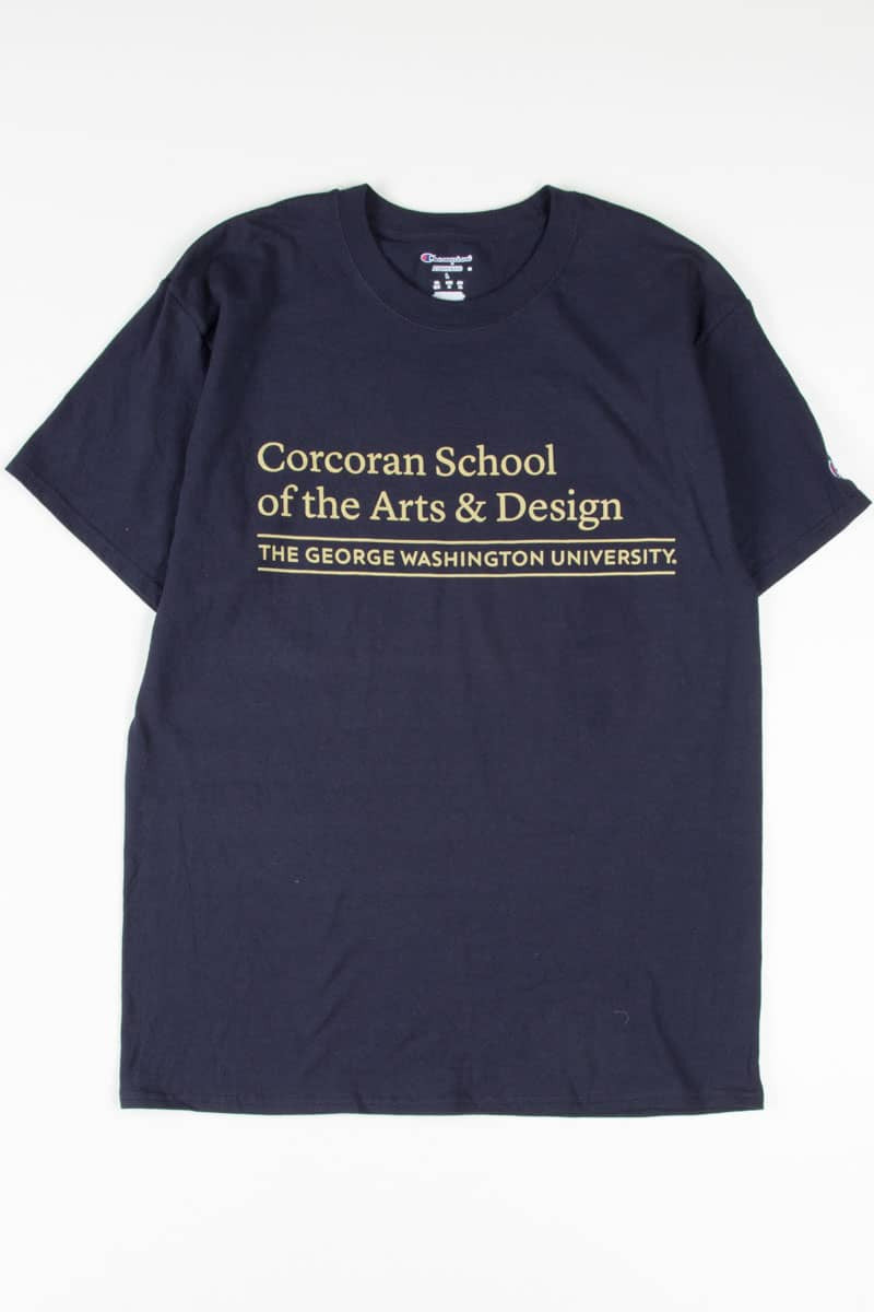 George Washington University Corcoran School T-Shirt