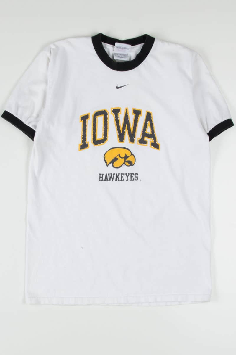 Iowa Hawkeyes Ringer T-Shirt