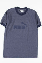 Navy Puma Ringer T-Shirt