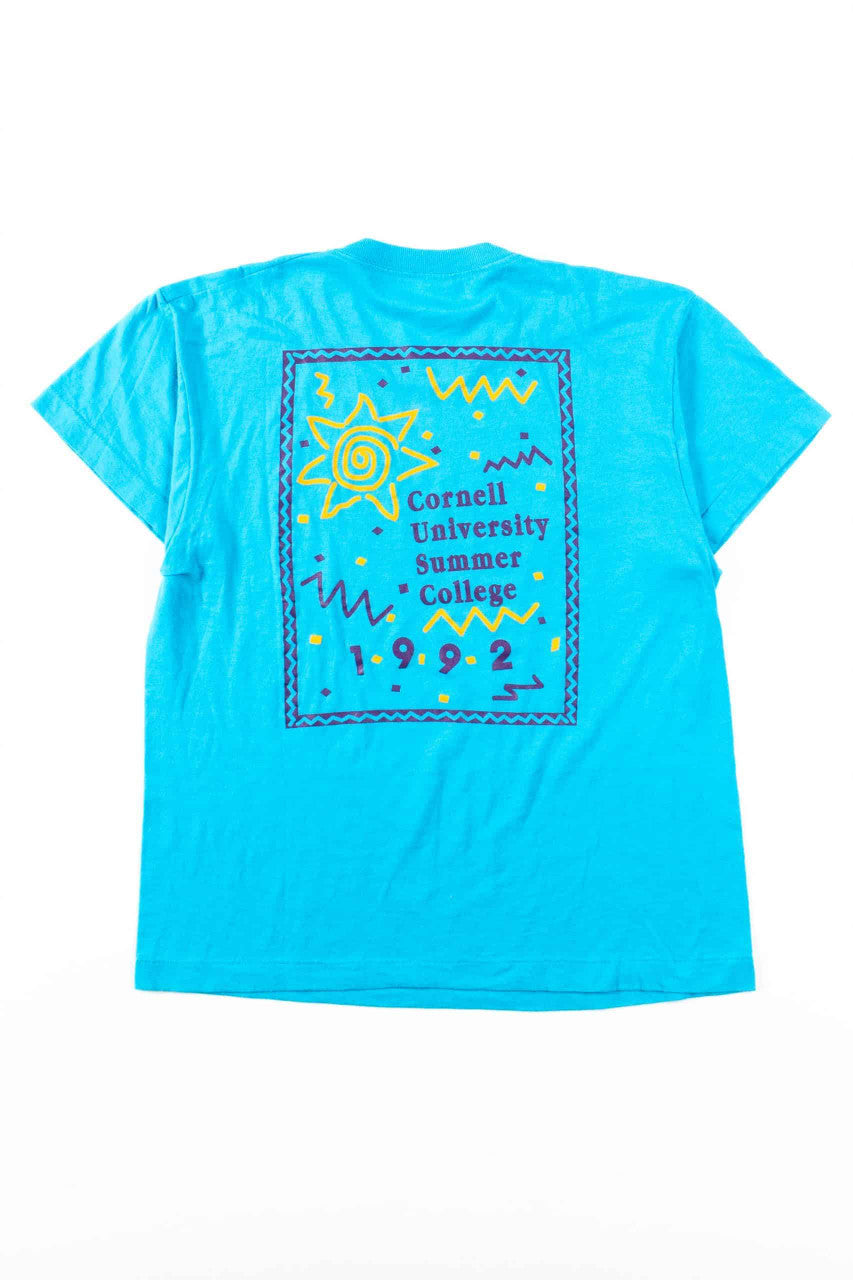 Cornell Summer College 1992 T-Shirt (Single Stitch)