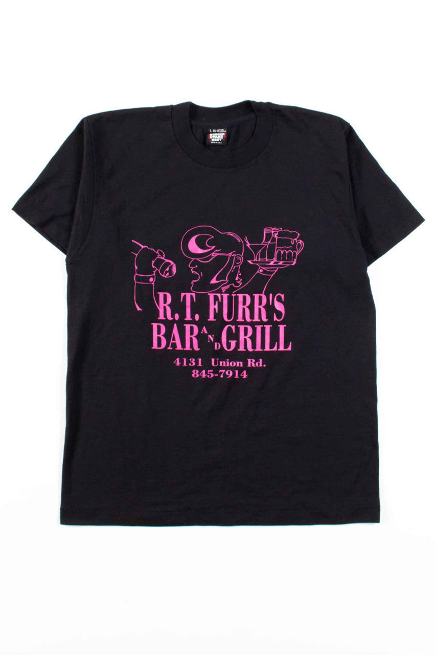 R.T. Furr's Bar and Grill T-Shirt (Single Stitch)