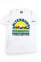 Altenburg Mustangs T-Shirt (Single Stitch)