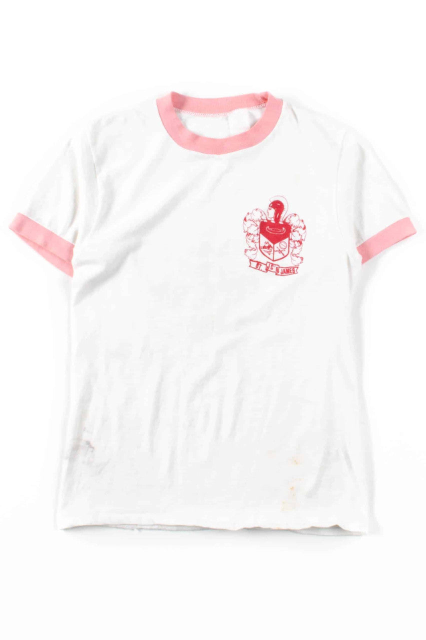 St. James Vintage Ringer T-Shirt