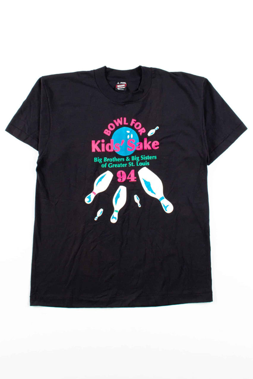 Bowl For Kids' Sake '94 T-Shirt (Single Stitch)