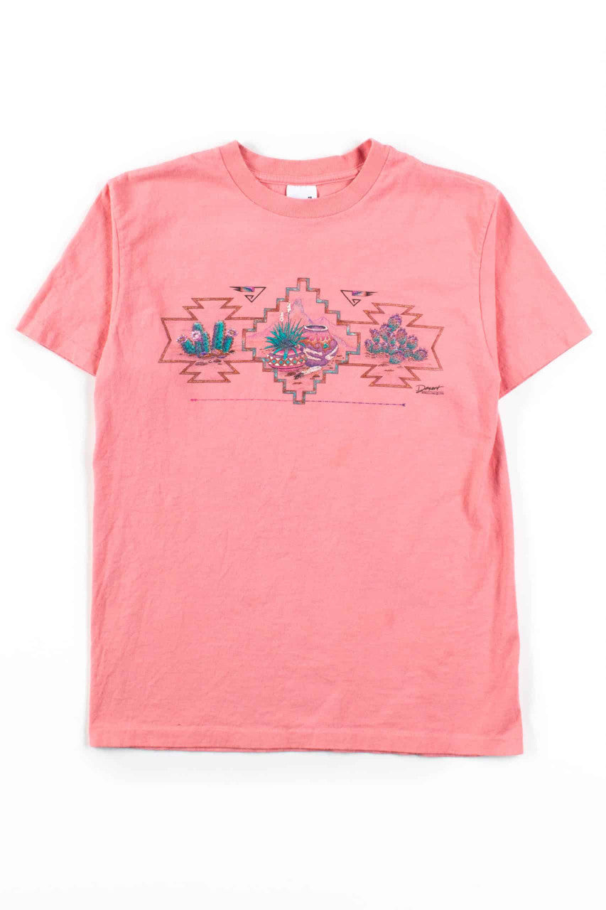 Four Corners Desert Impressions T-Shirt (1996, Single Stitch)