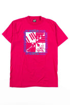 My Heart's In Music T-Shirt (Single Stitch)