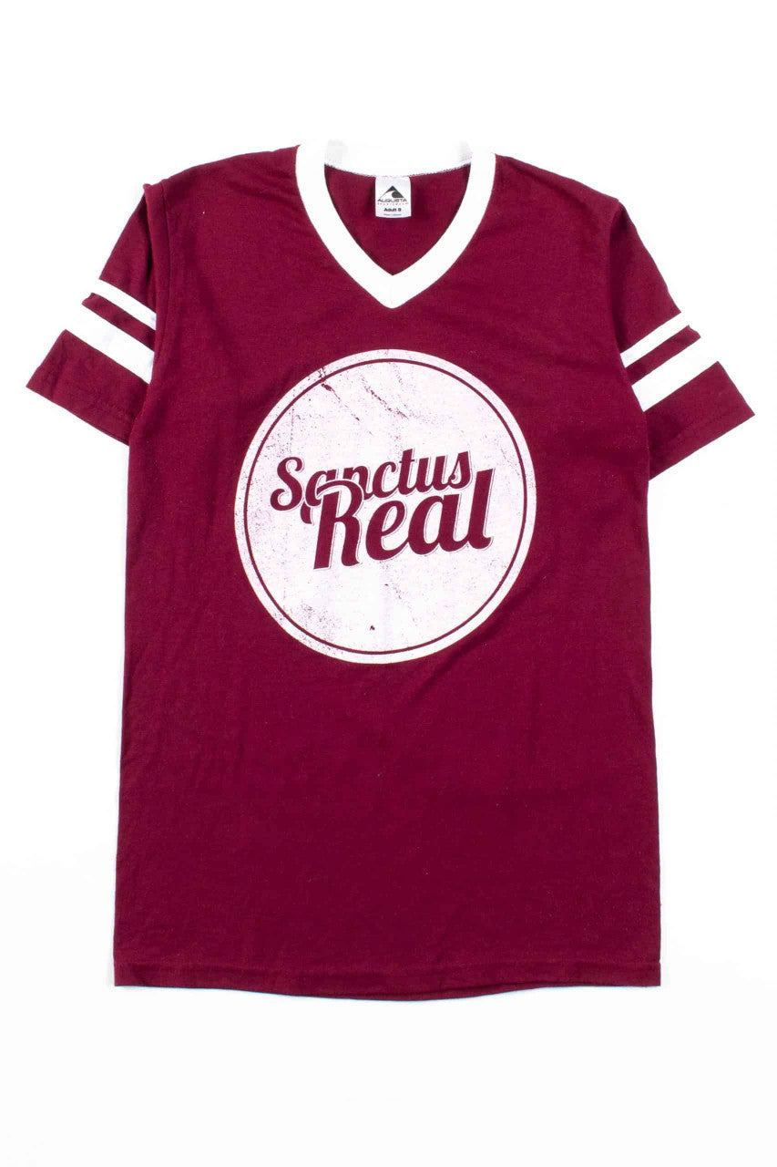 Sanctus Real V-Neck T-Shirt