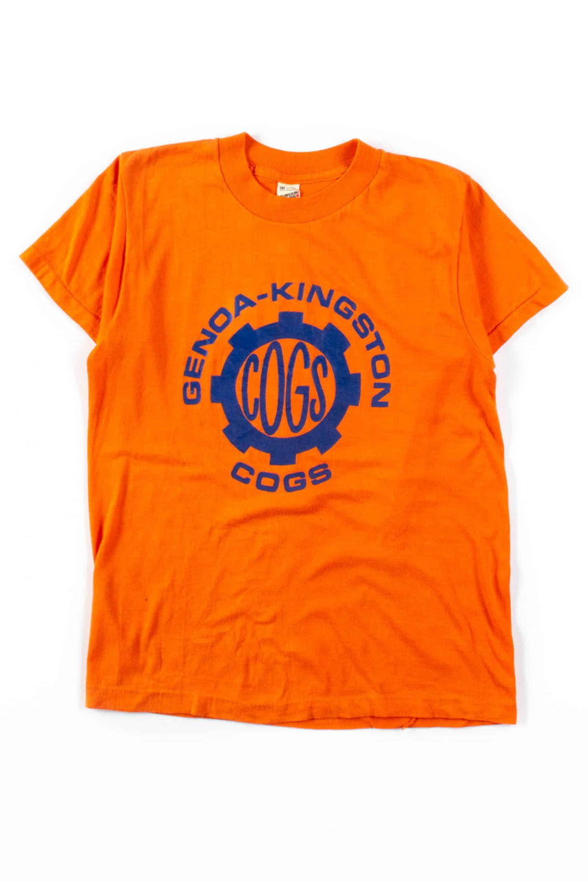 Genoa-Kingston Cogs T-Shirt (Single Stitch)