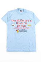 McDonald's Route 66 5K Run T-Shirt (Single Stitch)