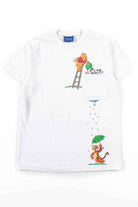Pooh Makes It Rain Pocket T-Shirt