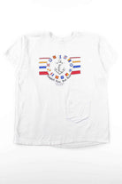 Campbell Point Waist Pocket T-Shirt (Single Stitch)
