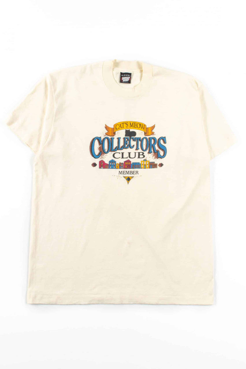 Cat's Meow Collectors Club T-Shirt (Single Stitch)