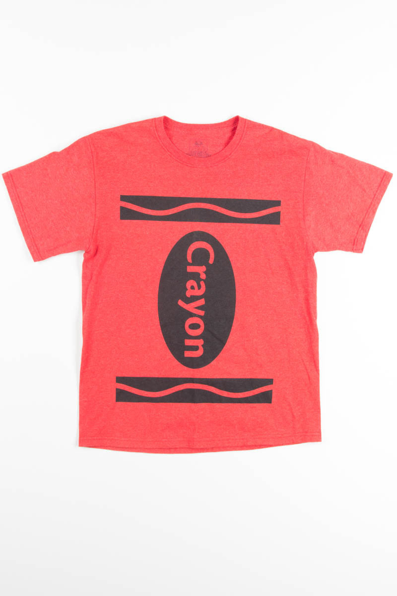 Red Crayon Tee