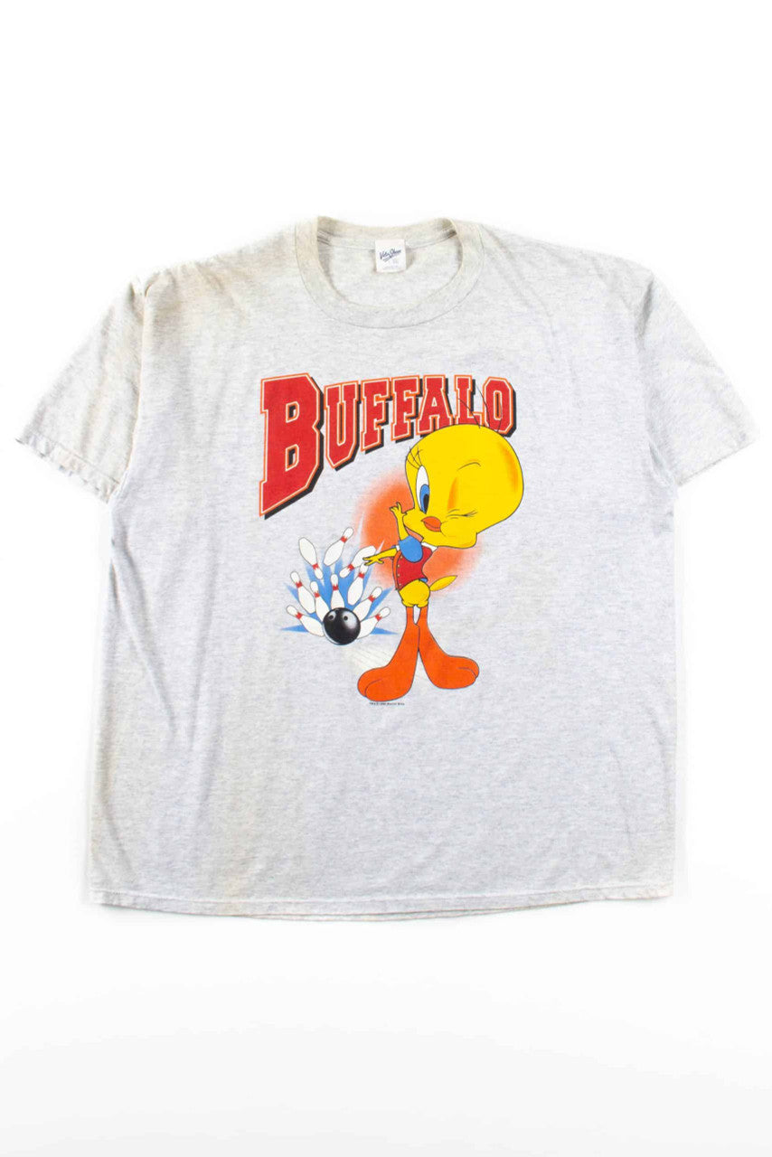 Tweety Bird Buffalo Bowling T-Shirt