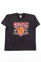 Colfax Viking Girls Basketball T-Shirt (1996, Single Stitch)