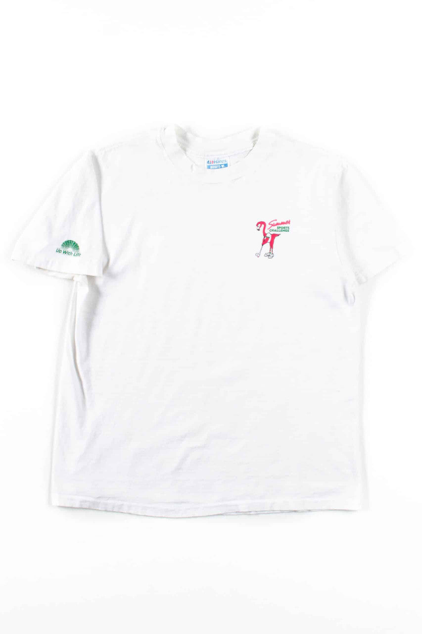 Summer Sports Challenge T-Shirt (Single Stitch)