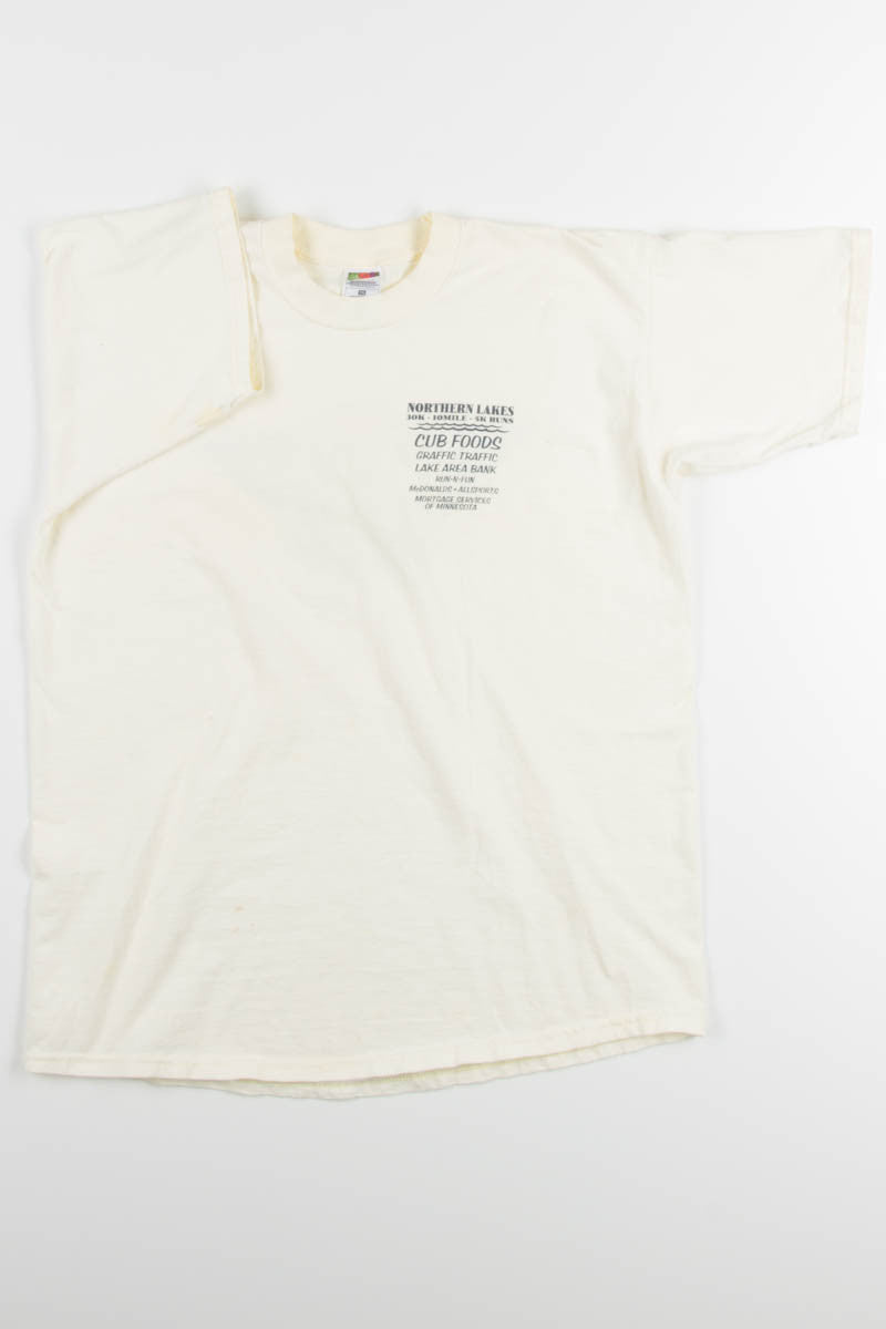 Northern Lakes Runs Tee