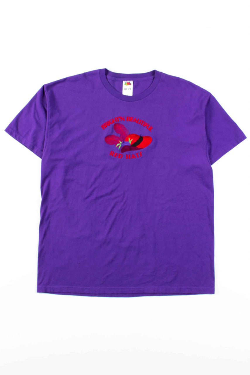Bright'n Beautiful Red Hats T-Shirt