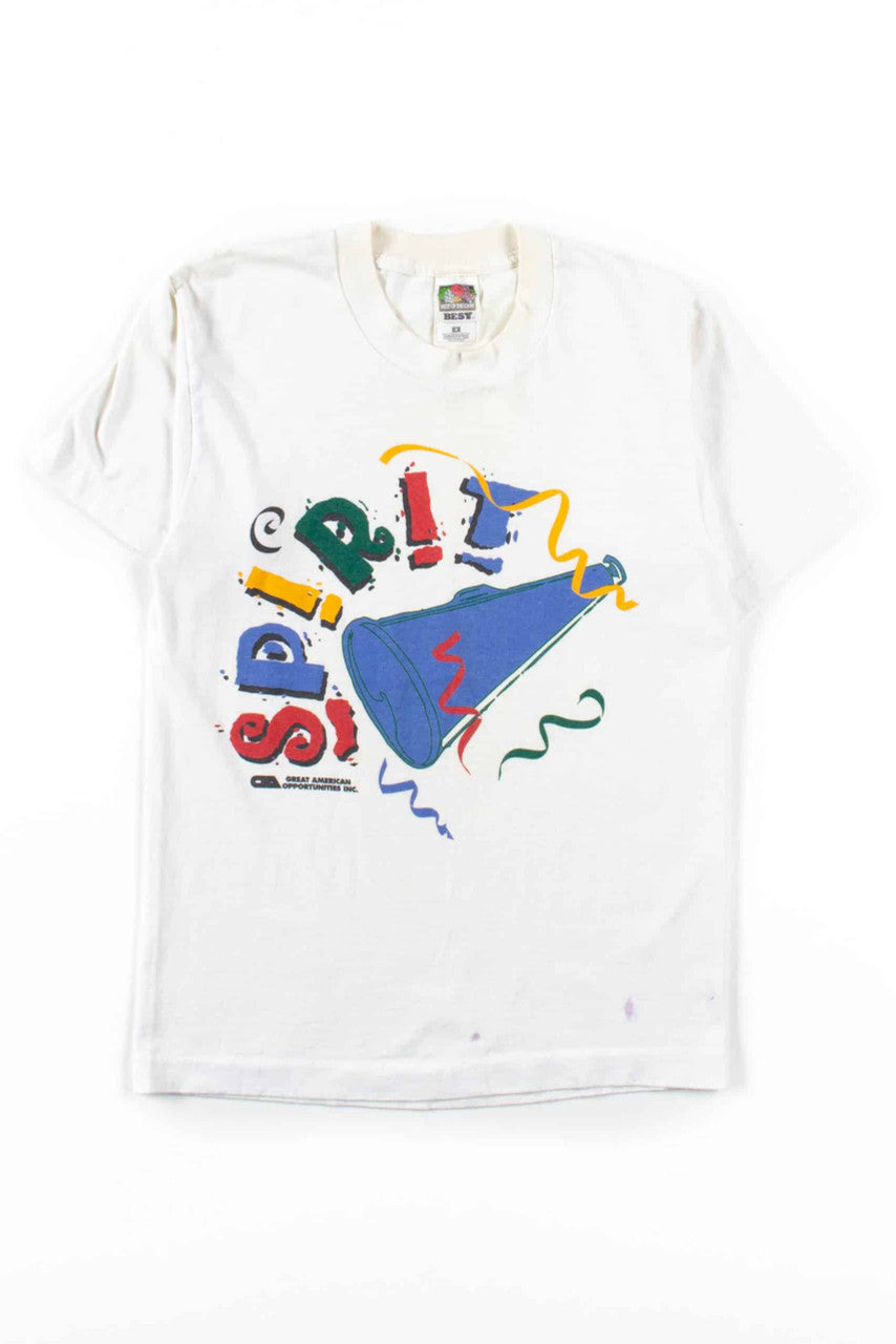 Cheer Spirit T-Shirt (Single Stitch)