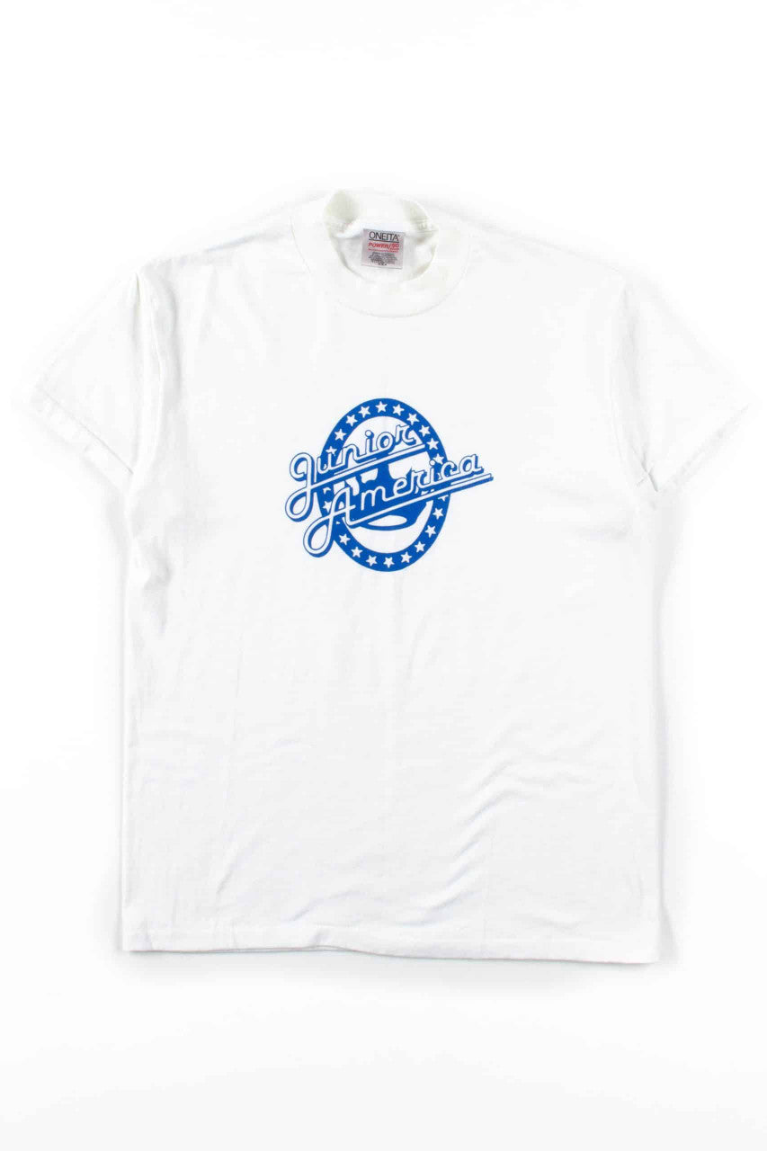 Junior America T-Shirt (Single Stitch)