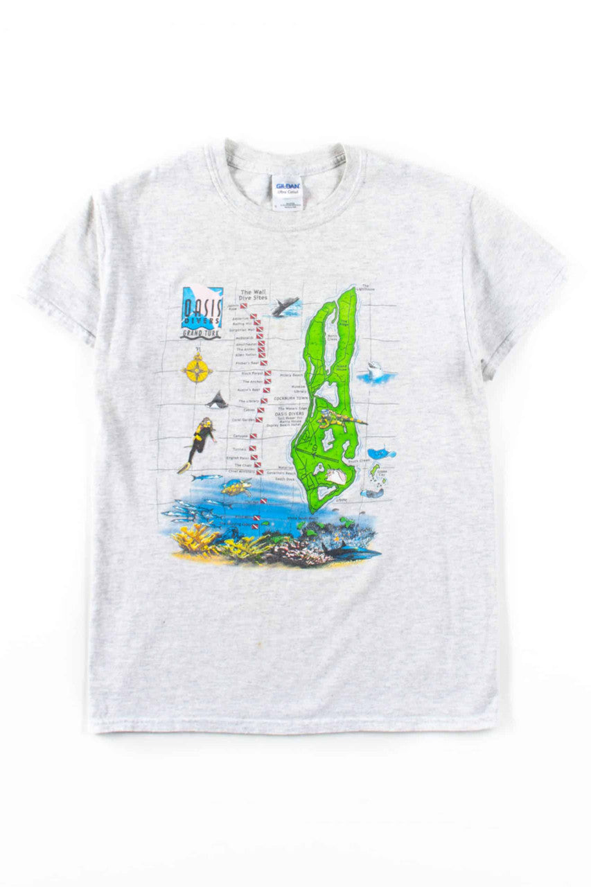 Oasis Divers Grand Turk T-Shirt