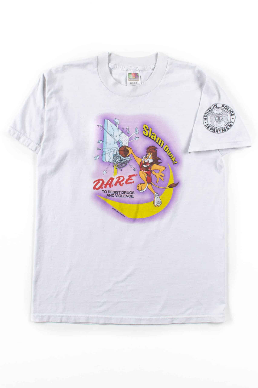 Slam Dunk D.A.R.E. T-Shirt (1997)