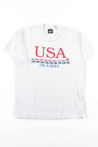 USA On A Roll T-Shirt (1988, Single Stitch)